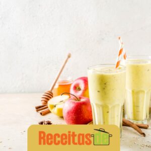 Receita de Vitamina Mista Refrescante