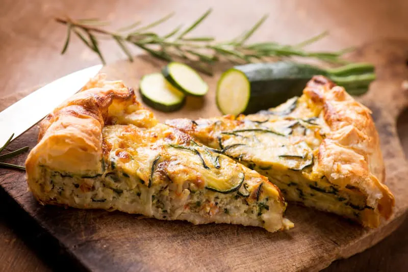 Quiche de Abobrinha