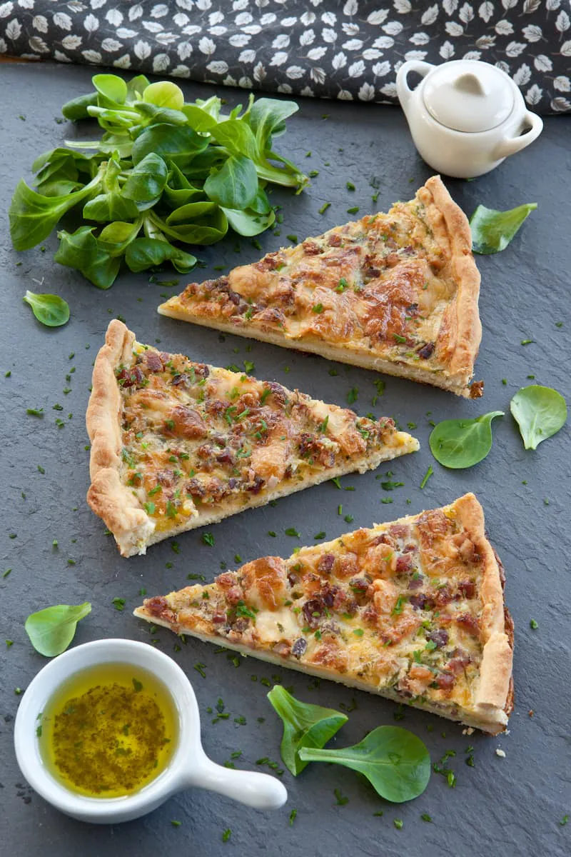 Quiche de Palmito