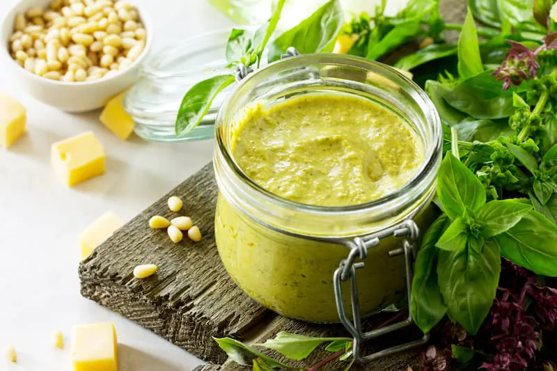 Molho pesto